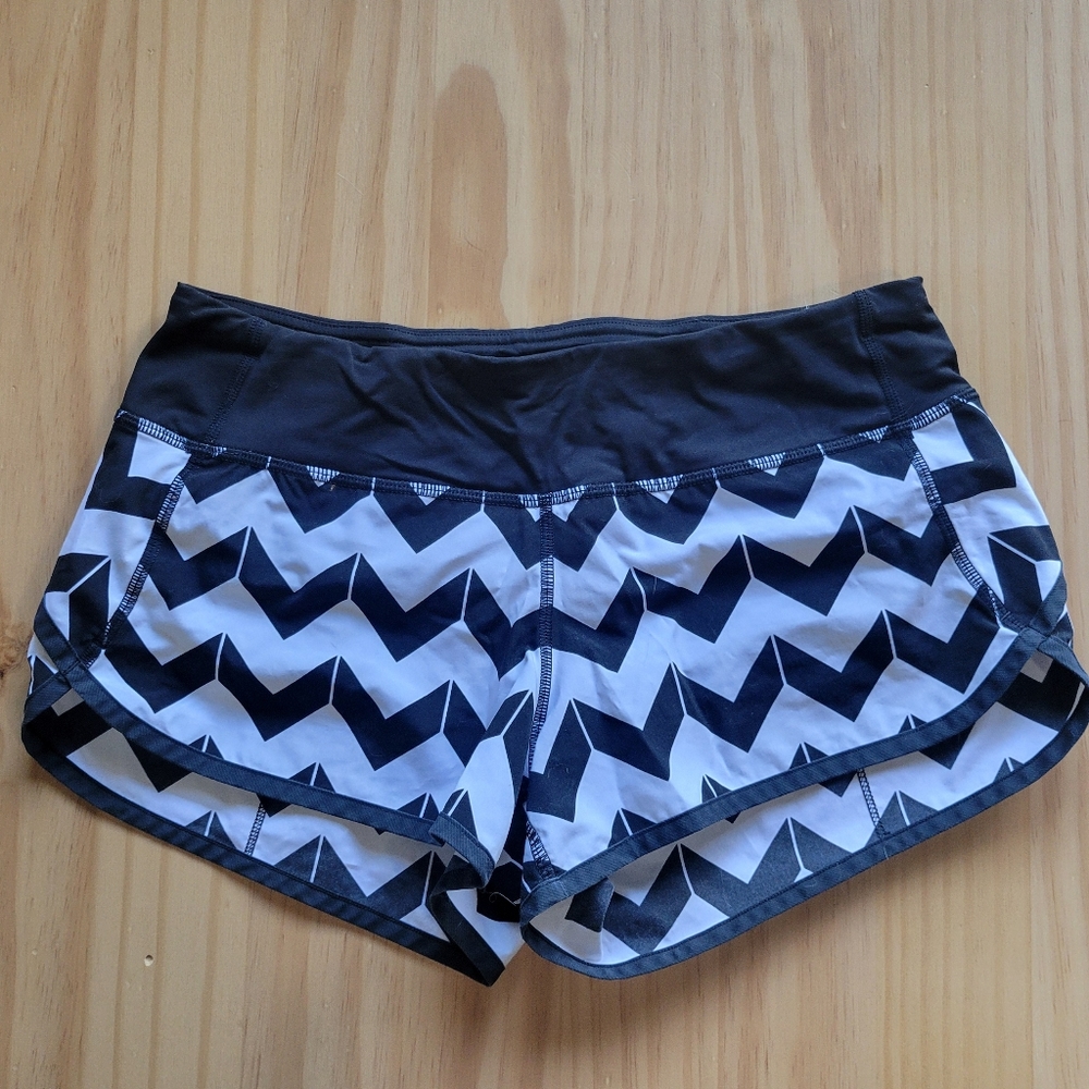 Vintage Lululemon Speed Shorts (size 4)